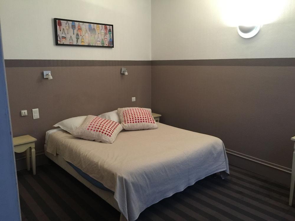The Originals Boutique, Hotel La Villa Marine, Le Tréport מראה חיצוני תמונה