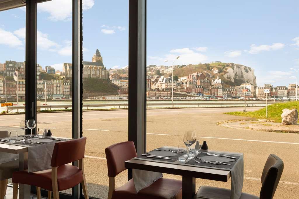 The Originals Boutique, Hotel La Villa Marine, Le Tréport מסעדה תמונה