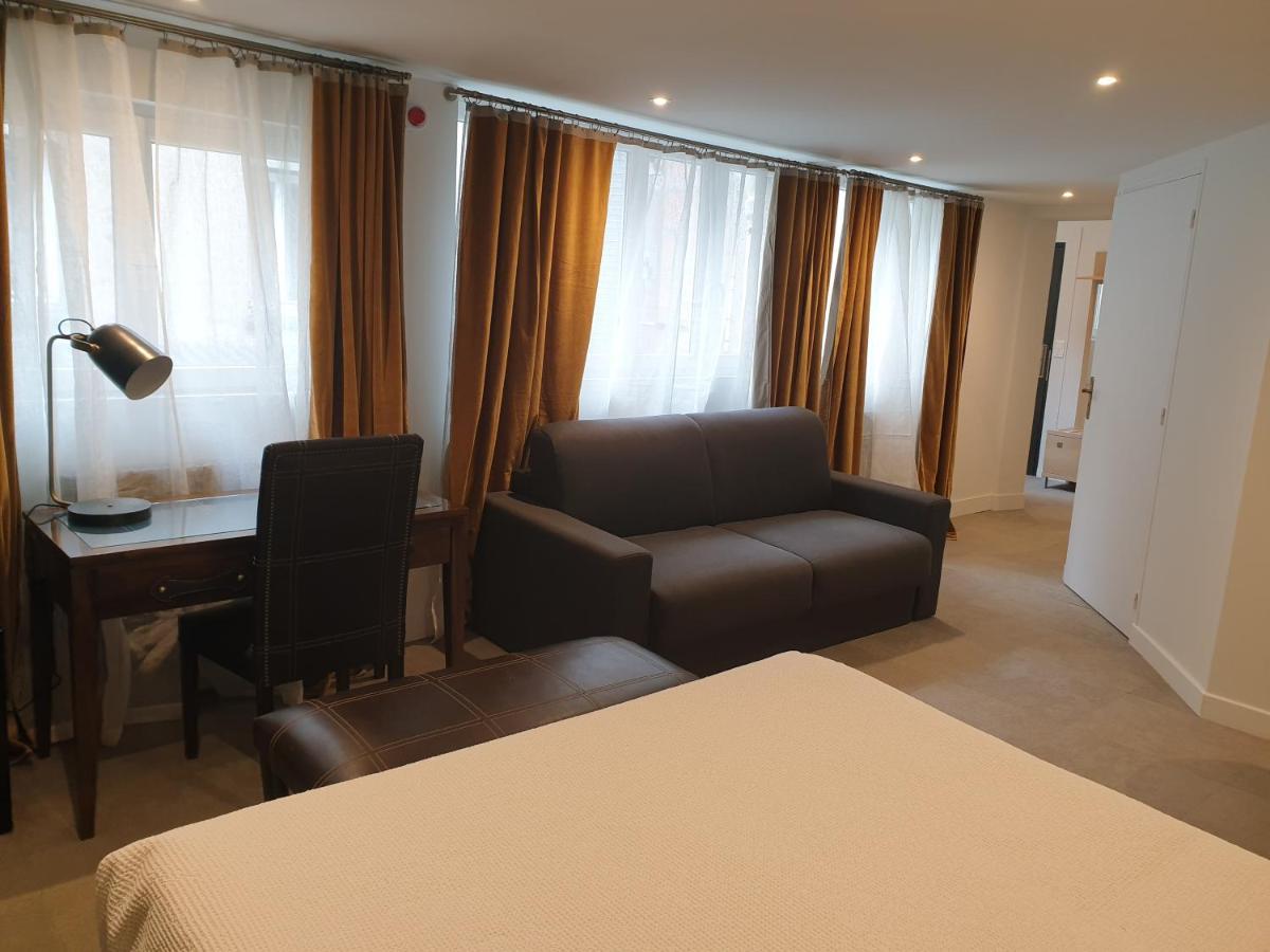 The Originals Boutique, Hotel La Villa Marine, Le Tréport מראה חיצוני תמונה