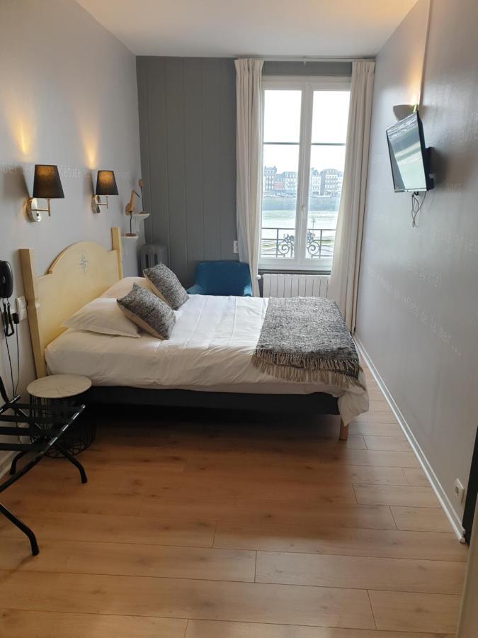 The Originals Boutique, Hotel La Villa Marine, Le Tréport מראה חיצוני תמונה