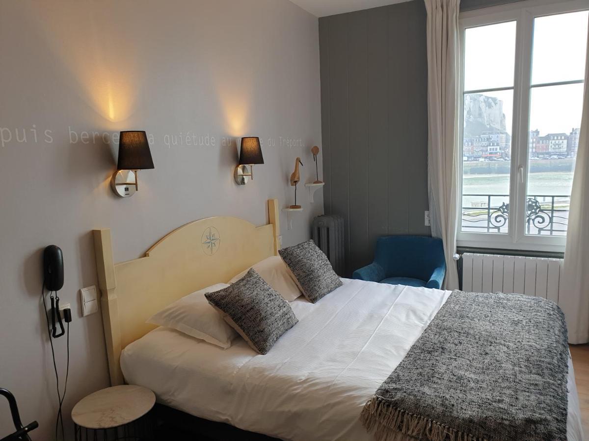 The Originals Boutique, Hotel La Villa Marine, Le Tréport מראה חיצוני תמונה