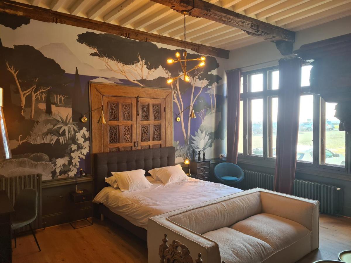 The Originals Boutique, Hotel La Villa Marine, Le Tréport מראה חיצוני תמונה