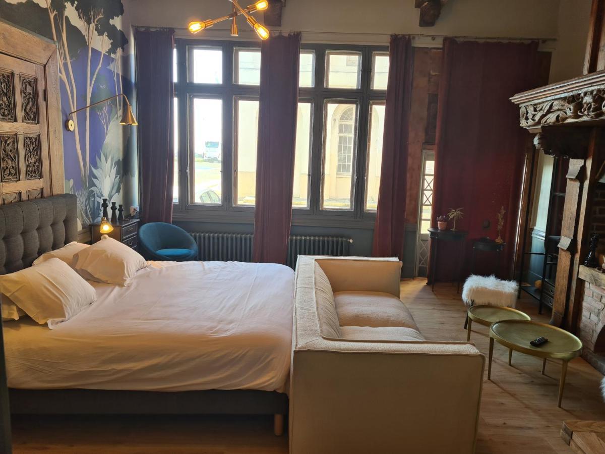 The Originals Boutique, Hotel La Villa Marine, Le Tréport מראה חיצוני תמונה