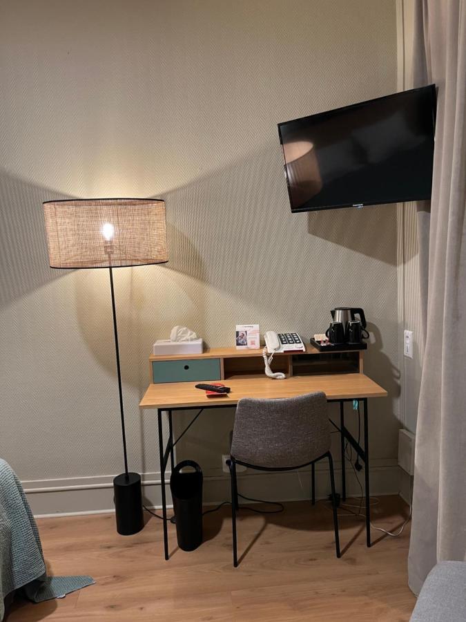 The Originals Boutique, Hotel La Villa Marine, Le Tréport מראה חיצוני תמונה