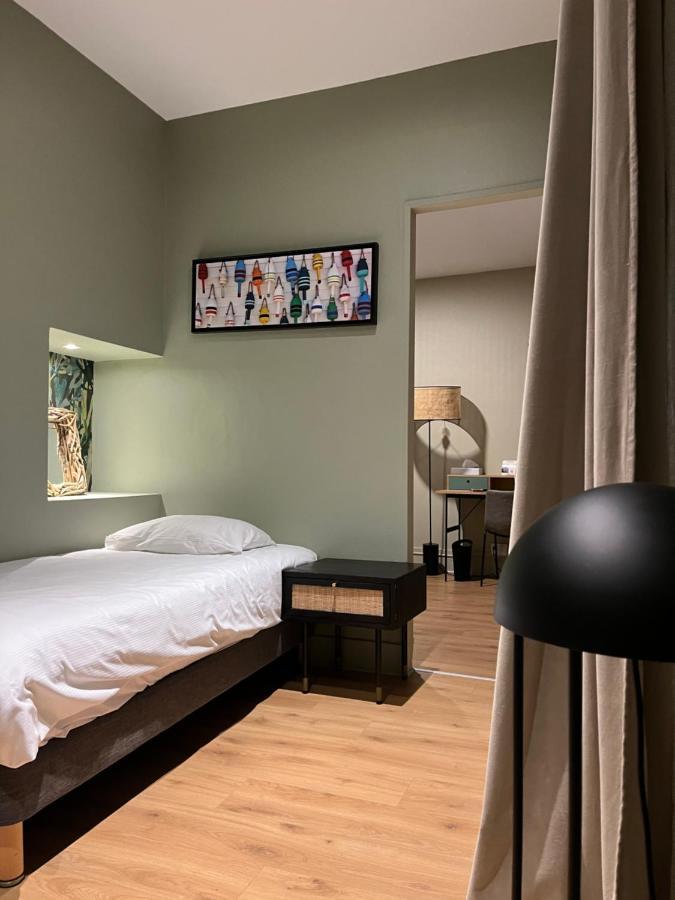 The Originals Boutique, Hotel La Villa Marine, Le Tréport מראה חיצוני תמונה