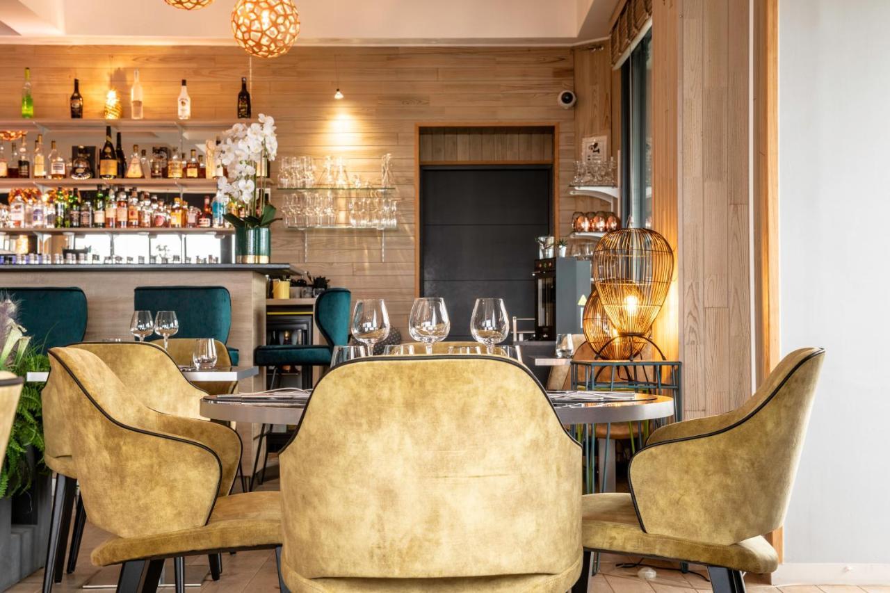 The Originals Boutique, Hotel La Villa Marine, Le Tréport מראה חיצוני תמונה