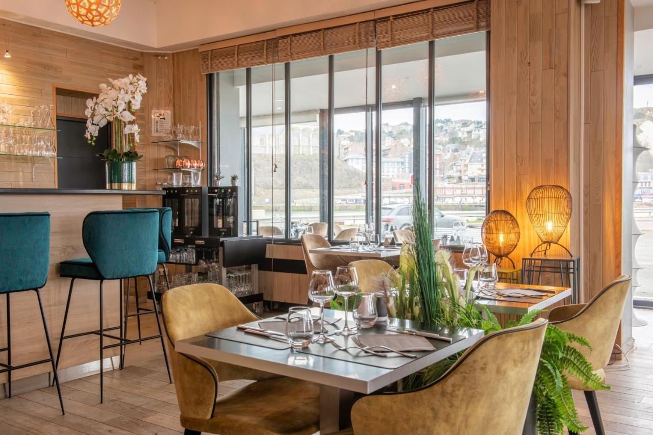 The Originals Boutique, Hotel La Villa Marine, Le Tréport מראה חיצוני תמונה