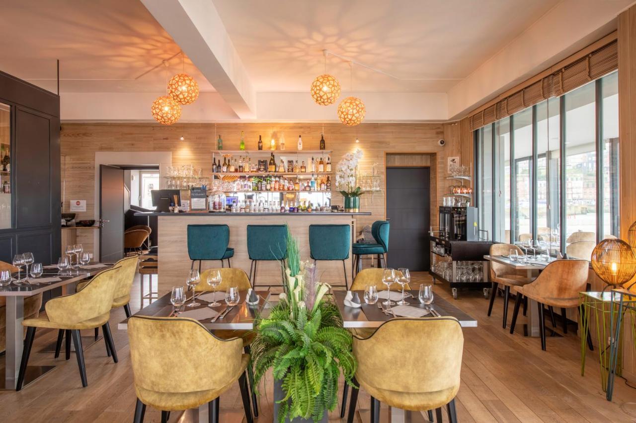 The Originals Boutique, Hotel La Villa Marine, Le Tréport מראה חיצוני תמונה
