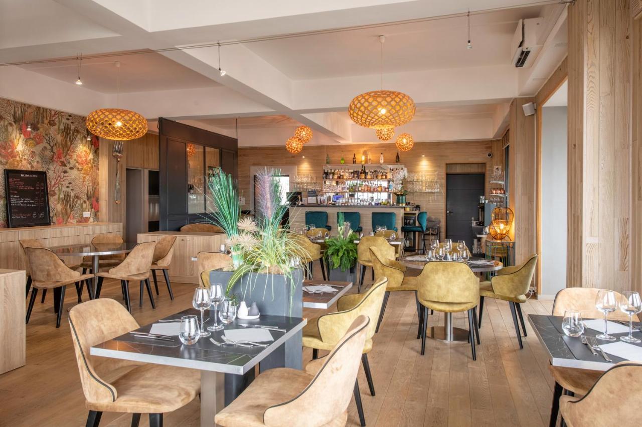 The Originals Boutique, Hotel La Villa Marine, Le Tréport מראה חיצוני תמונה