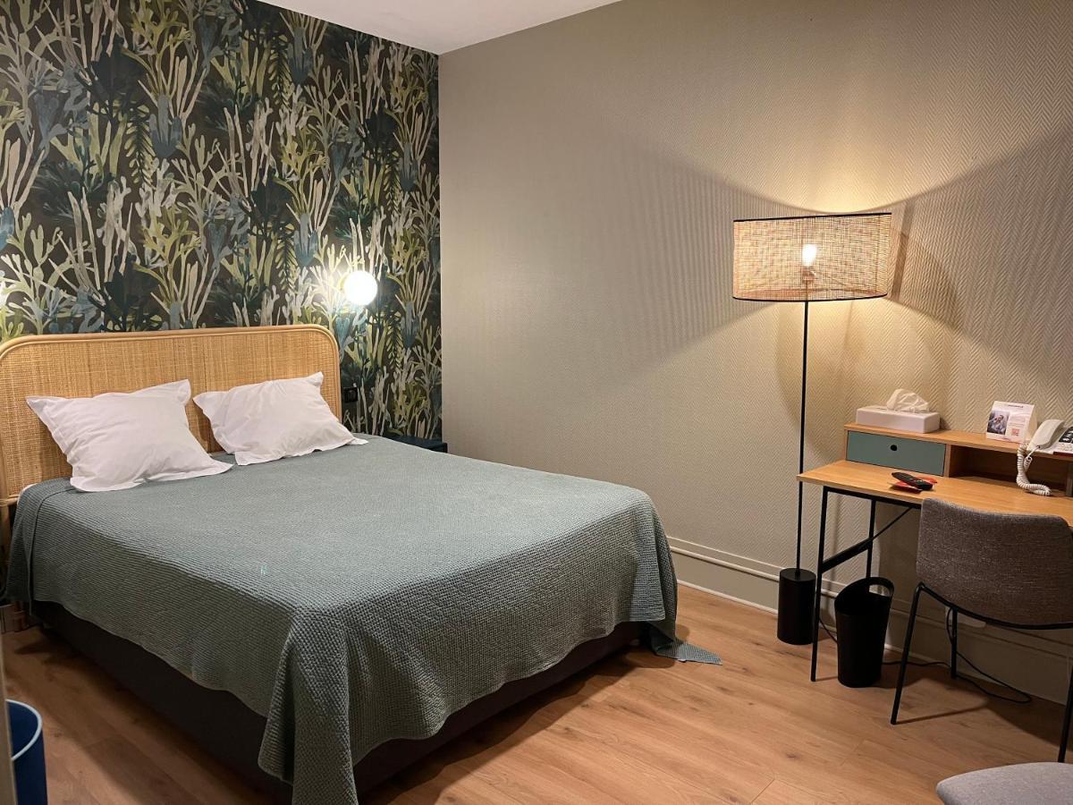 The Originals Boutique, Hotel La Villa Marine, Le Tréport מראה חיצוני תמונה