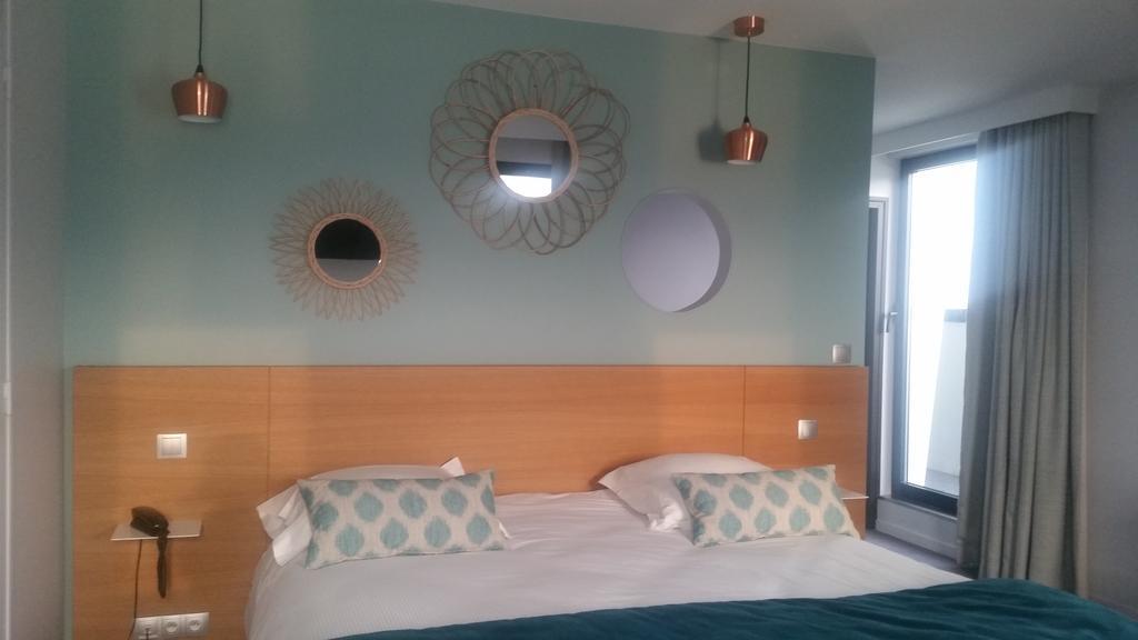 The Originals Boutique, Hotel La Villa Marine, Le Tréport מראה חיצוני תמונה