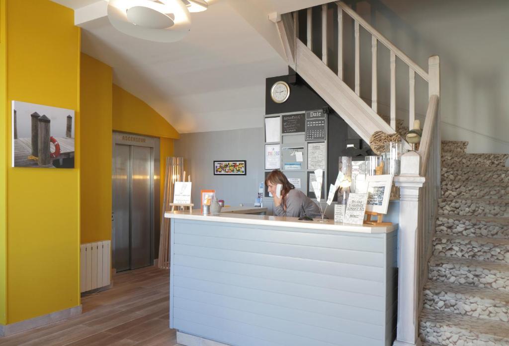 The Originals Boutique, Hotel La Villa Marine, Le Tréport מראה חיצוני תמונה