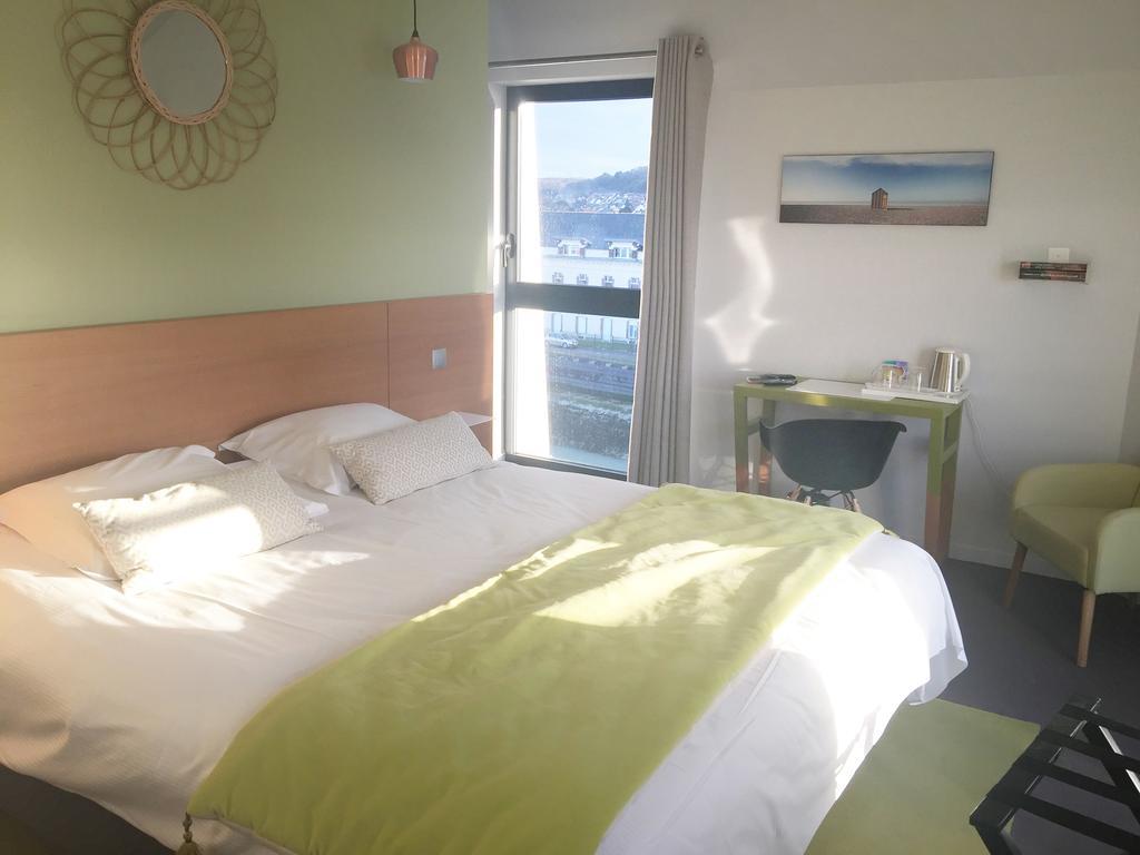 The Originals Boutique, Hotel La Villa Marine, Le Tréport מראה חיצוני תמונה