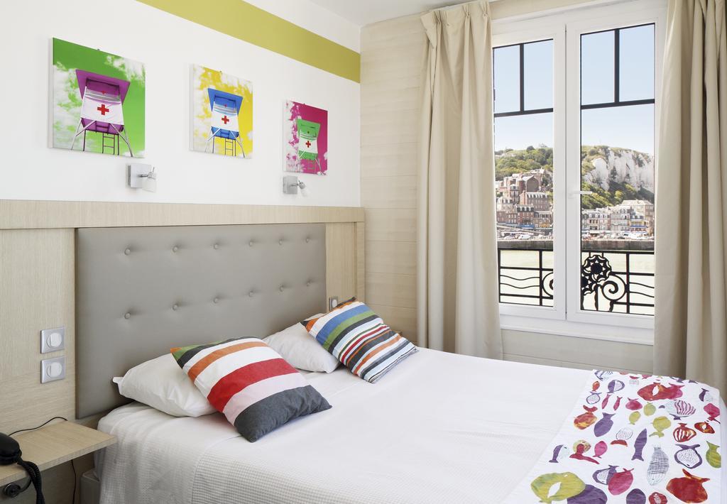 The Originals Boutique, Hotel La Villa Marine, Le Tréport מראה חיצוני תמונה