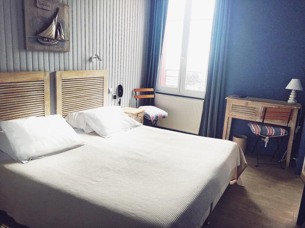 The Originals Boutique, Hotel La Villa Marine, Le Tréport מראה חיצוני תמונה