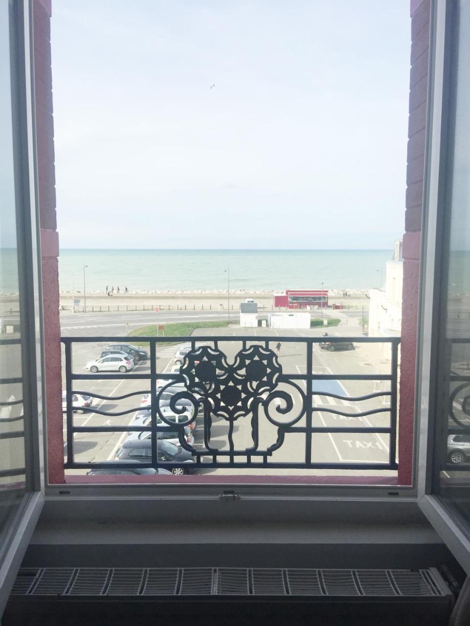 The Originals Boutique, Hotel La Villa Marine, Le Tréport מראה חיצוני תמונה