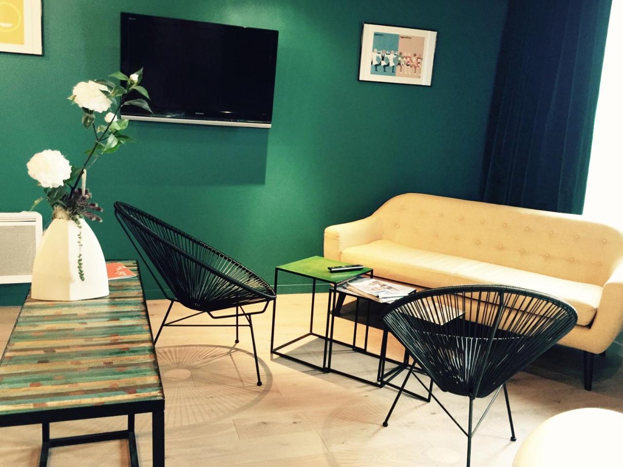 The Originals Boutique, Hotel La Villa Marine, Le Tréport מראה חיצוני תמונה