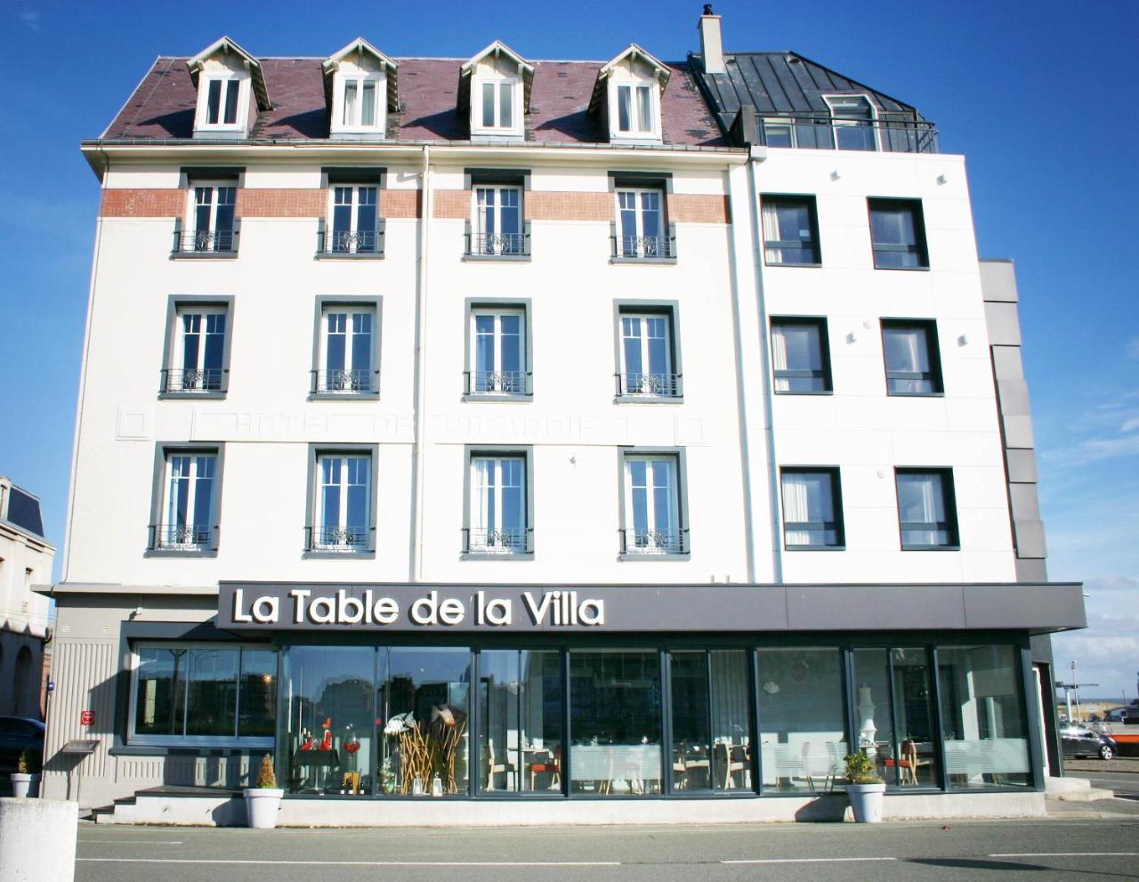 The Originals Boutique, Hotel La Villa Marine, Le Tréport מראה חיצוני תמונה