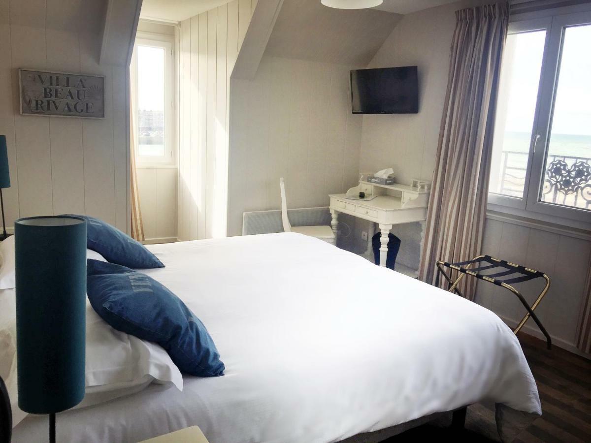 The Originals Boutique, Hotel La Villa Marine, Le Tréport מראה חיצוני תמונה