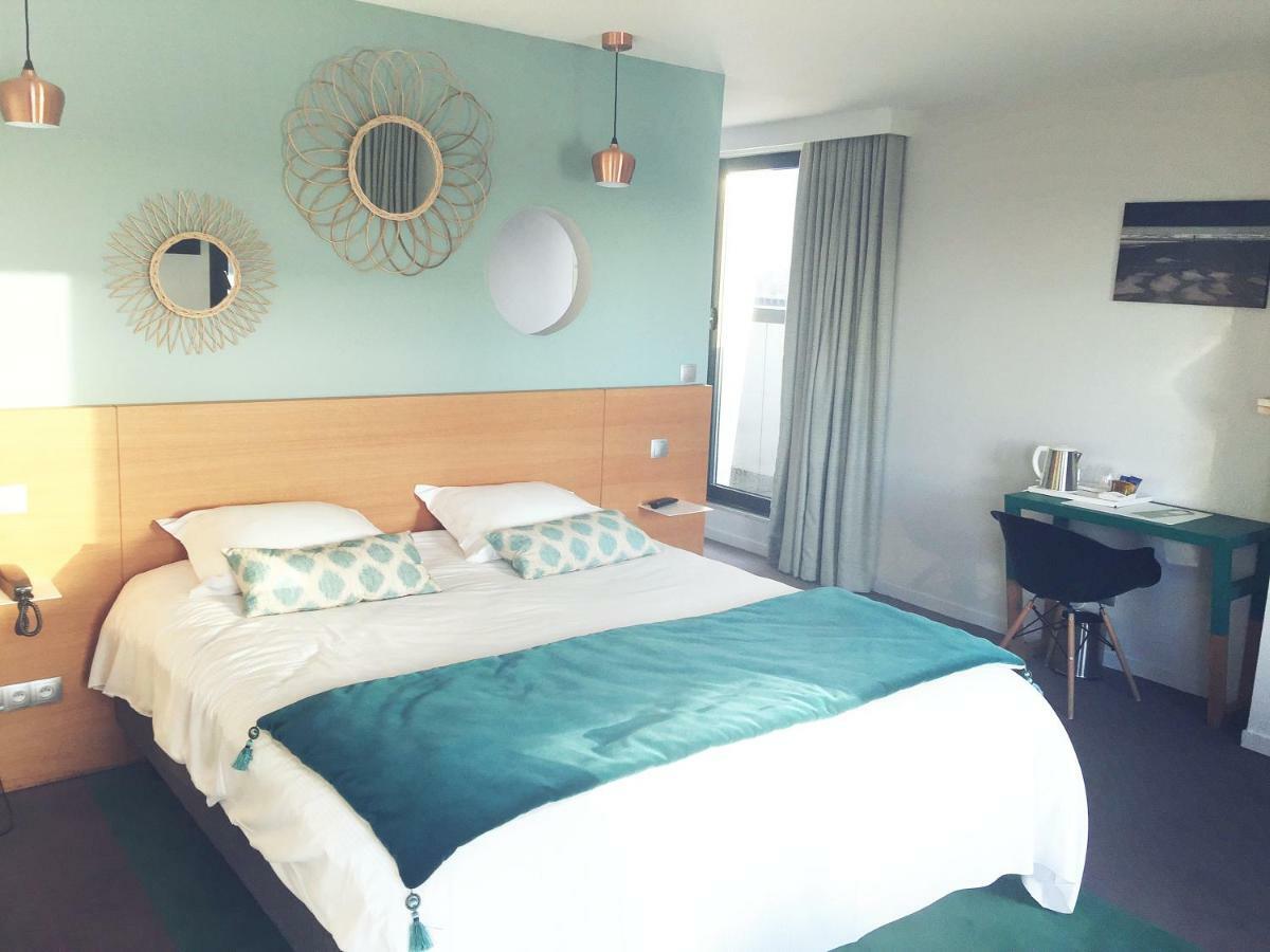 The Originals Boutique, Hotel La Villa Marine, Le Tréport מראה חיצוני תמונה
