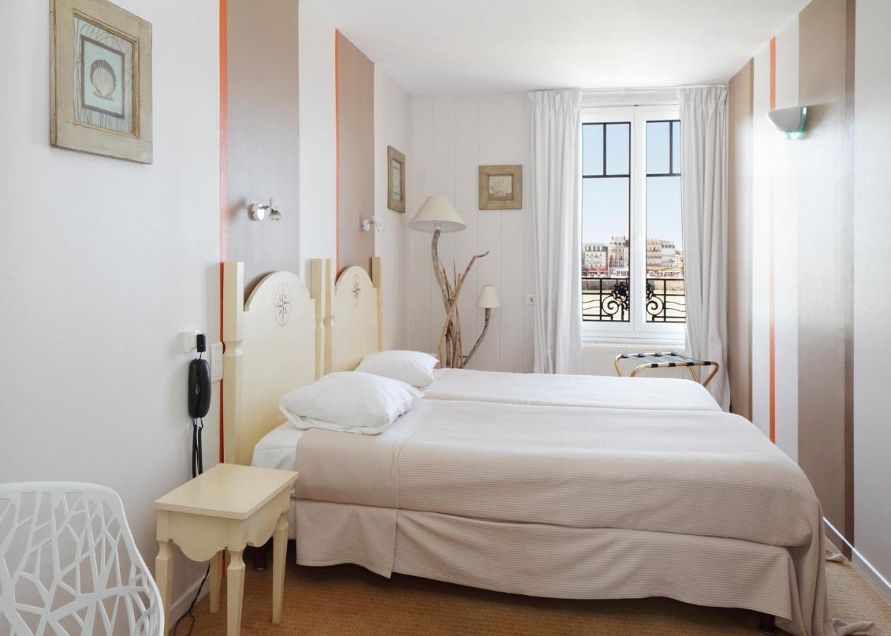 The Originals Boutique, Hotel La Villa Marine, Le Tréport מראה חיצוני תמונה