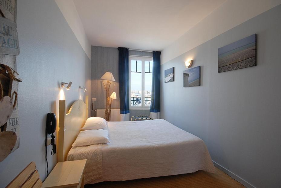 The Originals Boutique, Hotel La Villa Marine, Le Tréport מראה חיצוני תמונה