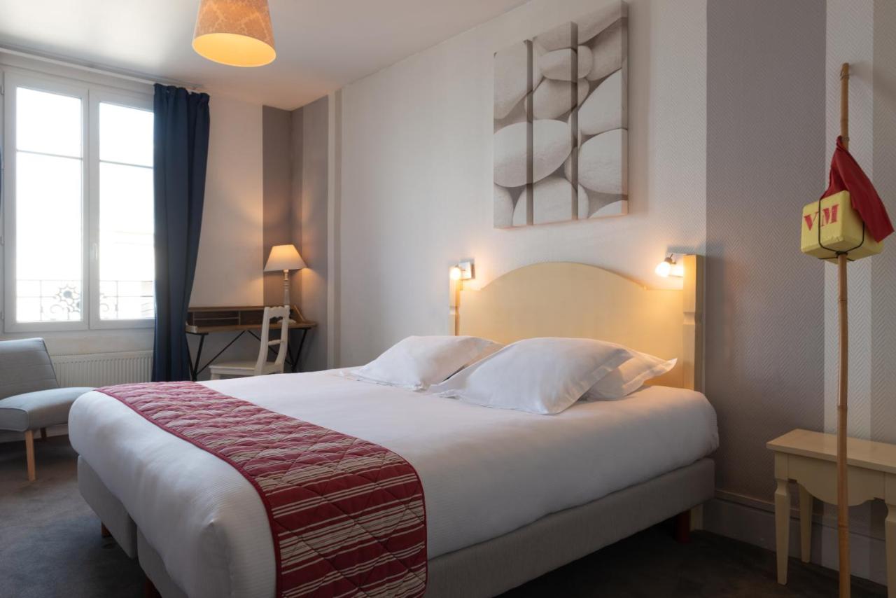 The Originals Boutique, Hotel La Villa Marine, Le Tréport מראה חיצוני תמונה