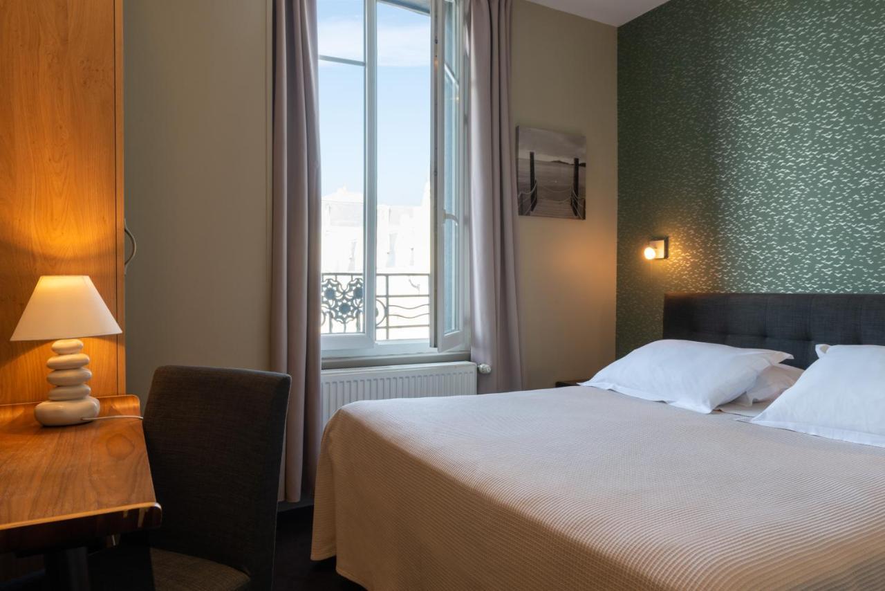 The Originals Boutique, Hotel La Villa Marine, Le Tréport מראה חיצוני תמונה