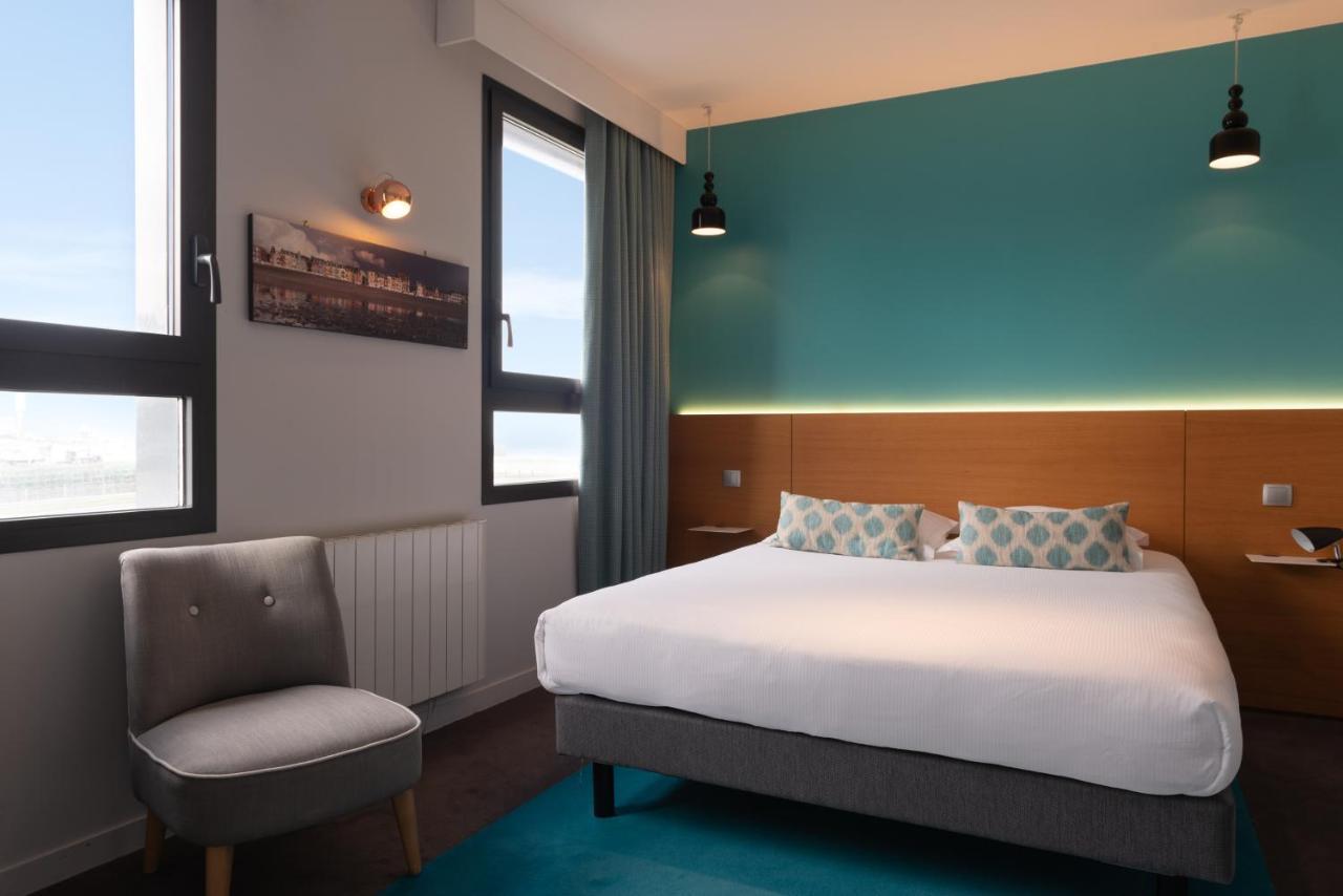 The Originals Boutique, Hotel La Villa Marine, Le Tréport מראה חיצוני תמונה