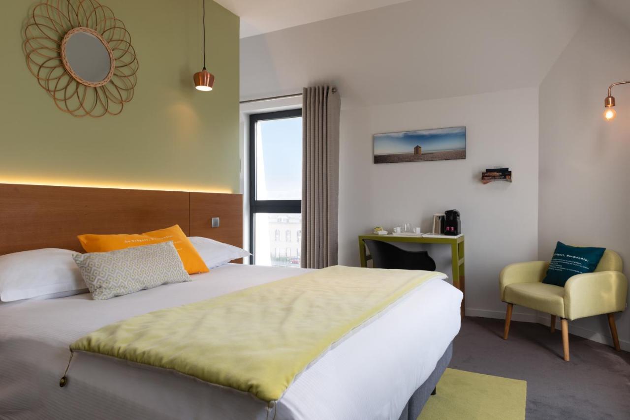The Originals Boutique, Hotel La Villa Marine, Le Tréport מראה חיצוני תמונה
