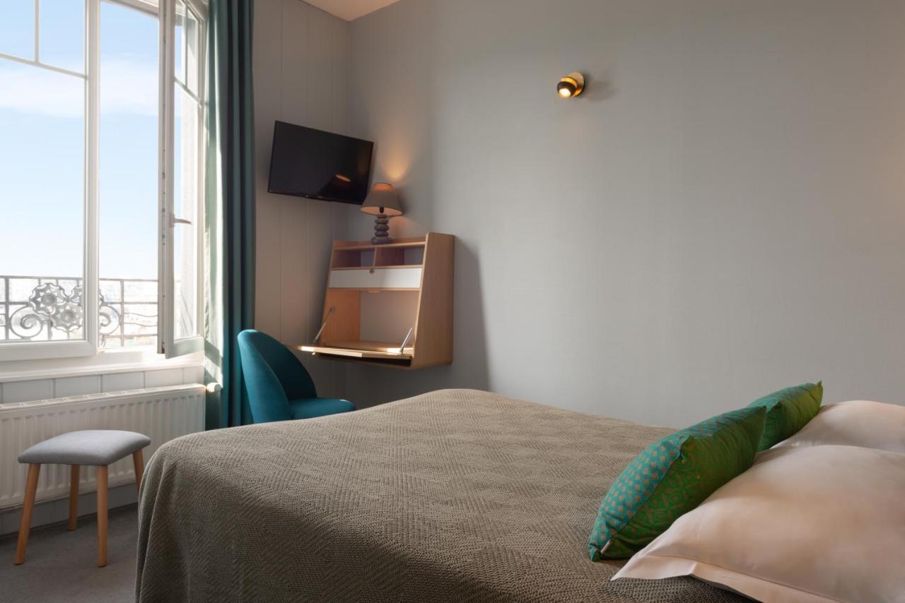 The Originals Boutique, Hotel La Villa Marine, Le Tréport מראה חיצוני תמונה