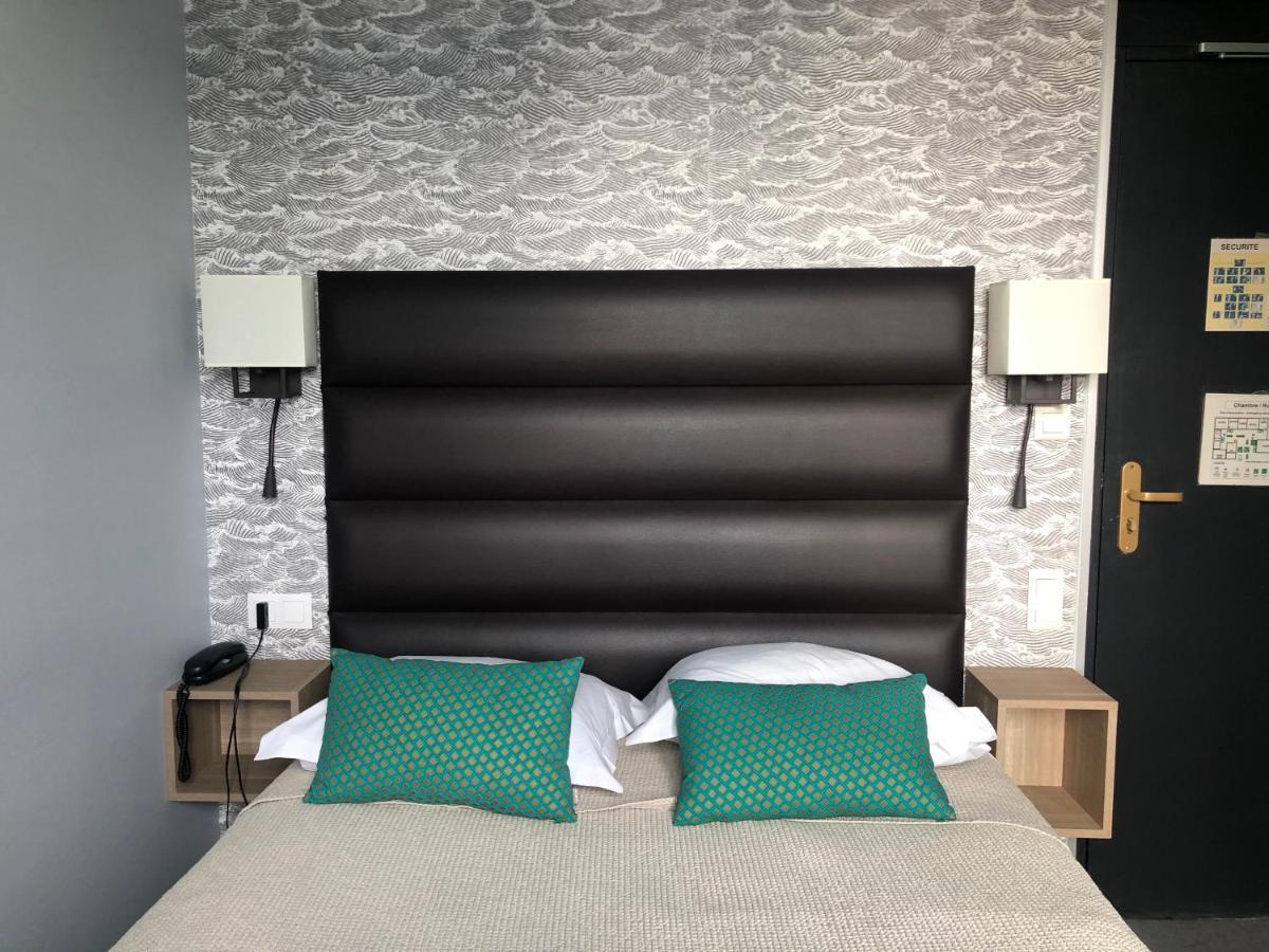 The Originals Boutique, Hotel La Villa Marine, Le Tréport מראה חיצוני תמונה